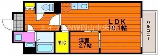 アルティザ東島田の物件間取画像